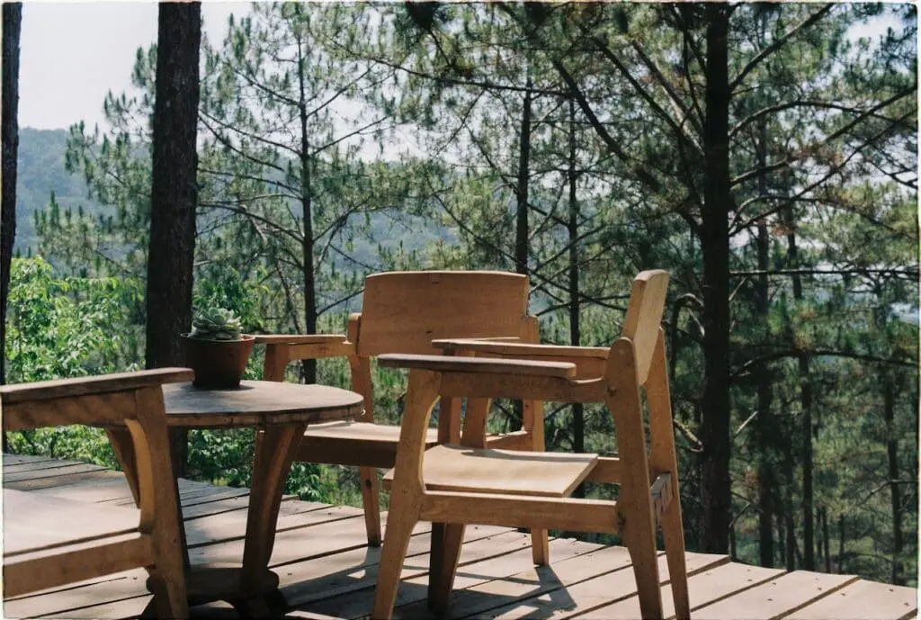 Best Outdoor Furniture Wood - Tree To Timber